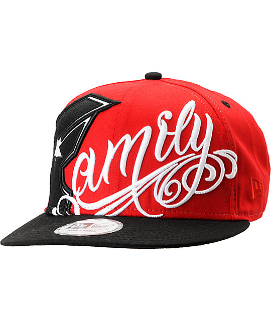 famous snapback brands