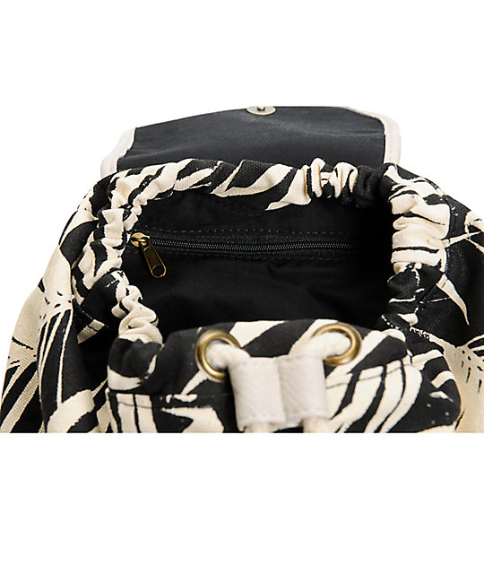 Fantasia Palm Leaf Rucksack Backpack | Zumiez