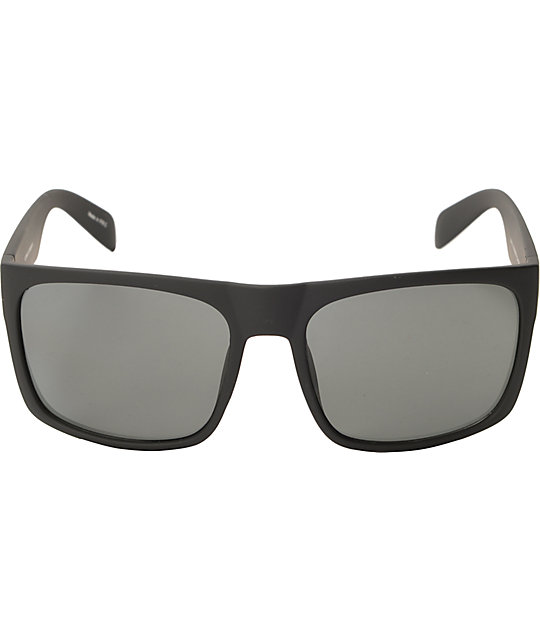 Filtrate Sink Xl Matte Black Polarized Sunglasses