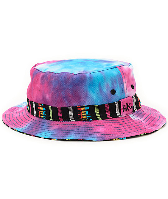 Flat Fitty x Wiz Khalifa Reversible Bucket Hat | Zumiez