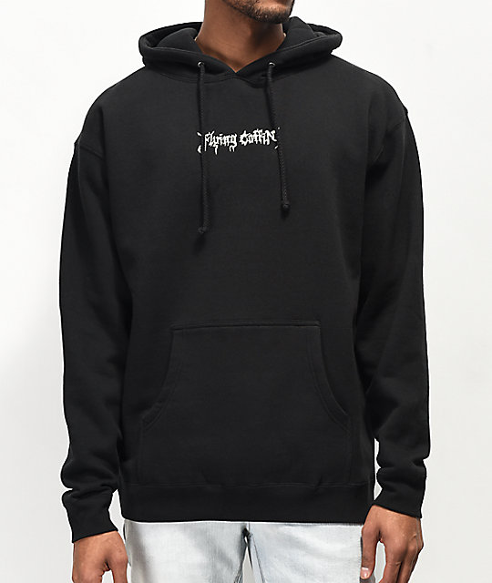 flying coffin hoodie