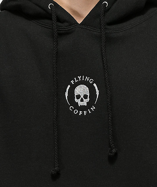 flying coffin hoodie