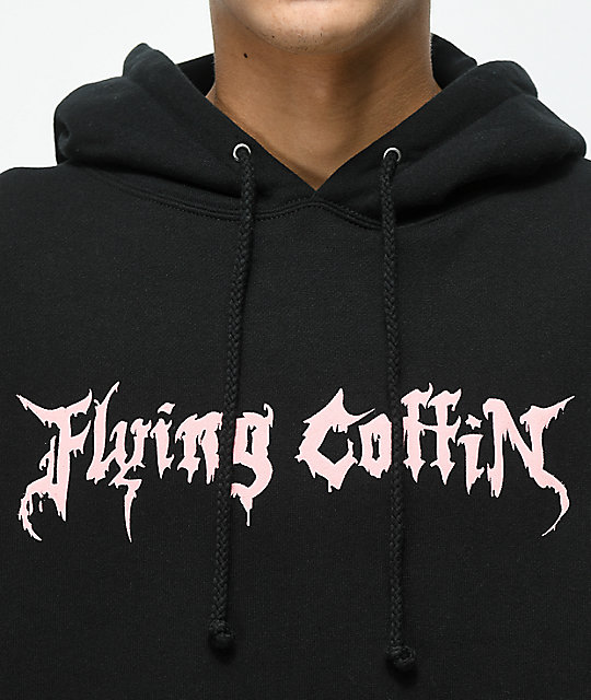 Flying Coffin Stack Black Hoodie | Zumiez