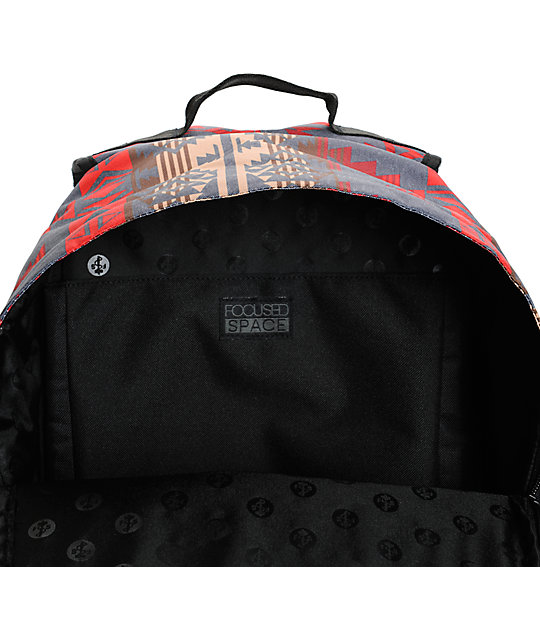 Focused Space Bored Of Education Backpack | Zumiez