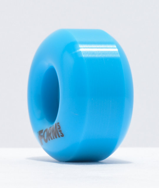 Form Ocean Blue 53mm 103a Skateboard Wheels Zumiez