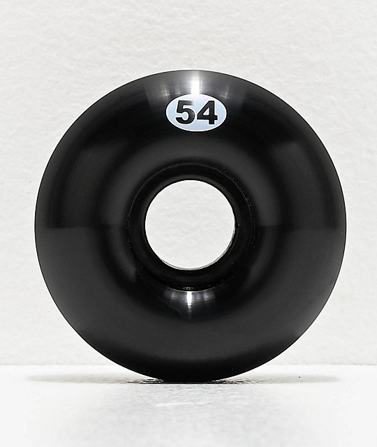 Form Solid Black 54mm Skateboard Wheels Zumiez