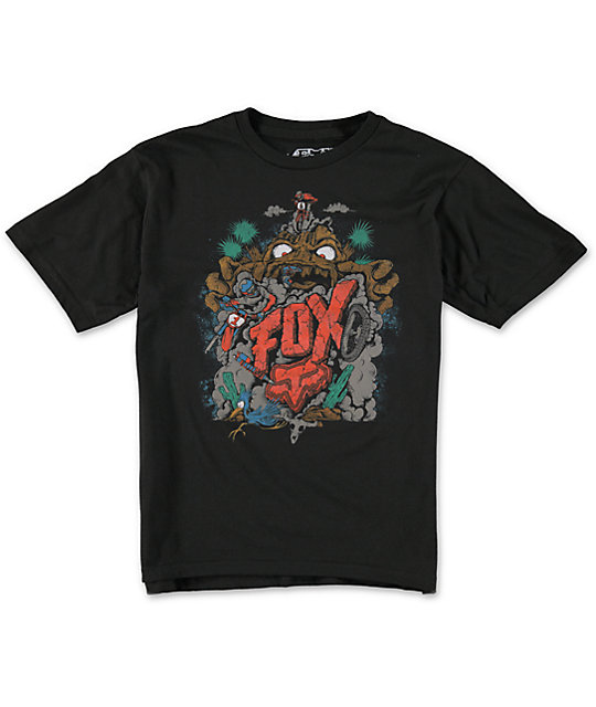 Fox Boys Double Grab T-Shirt