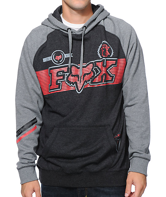 fox pullover hoodie