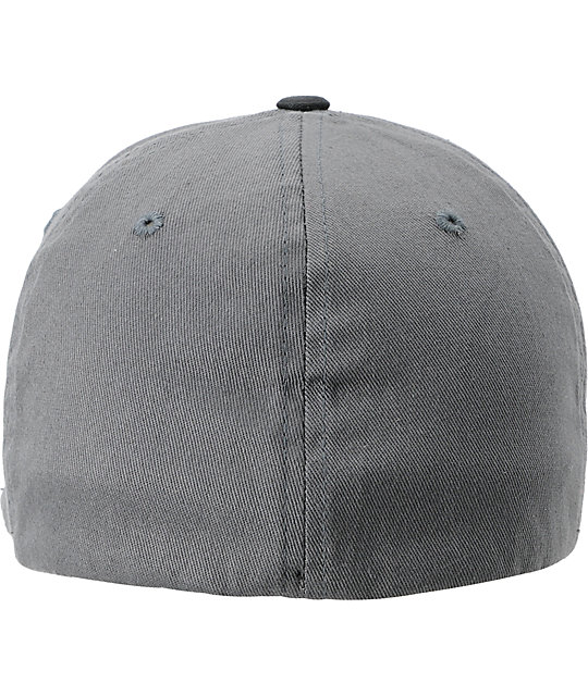 charcoal grey hat