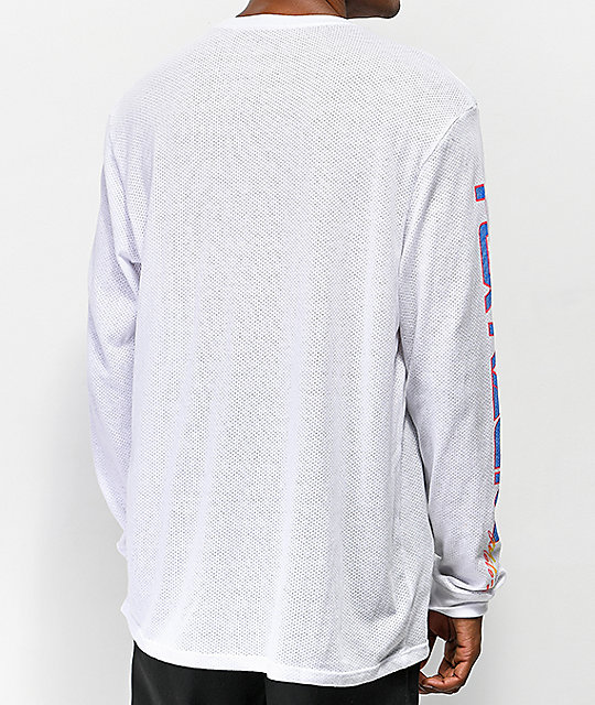 baggy white button up shirt