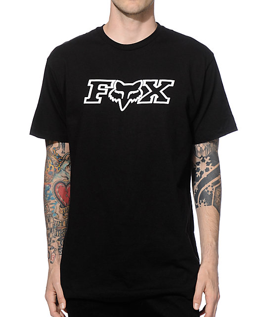 t shirt fox