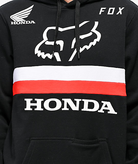 fox honda pullover hoodie