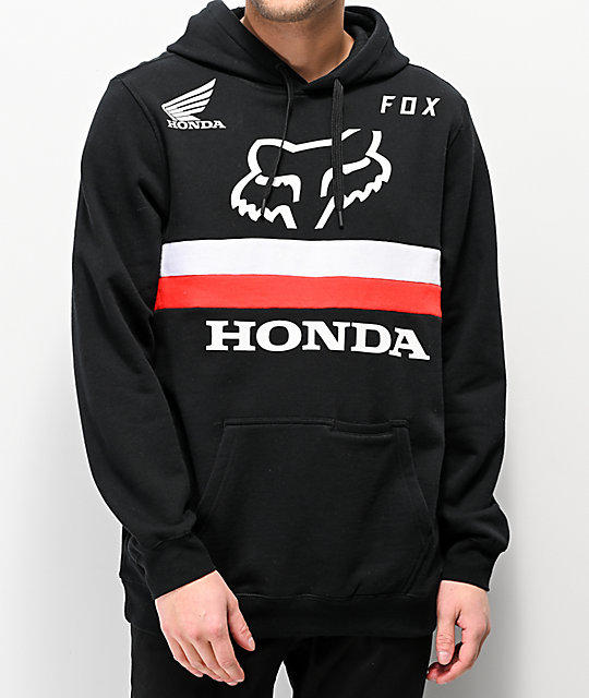black honda hoodie