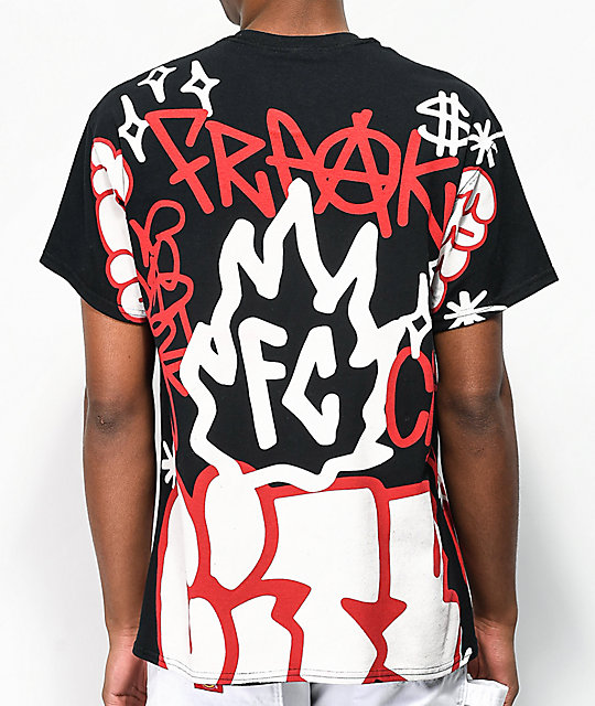 freak with us t shirt