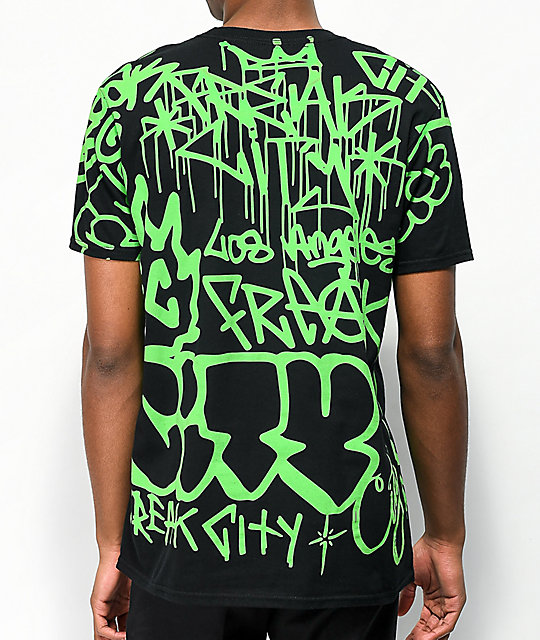 graffiti t shirt