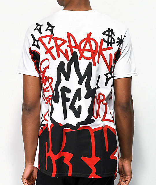 graffiti t shirt