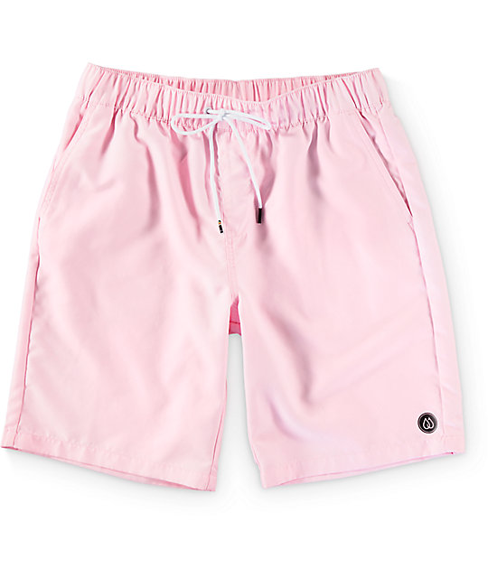 board shorts pink