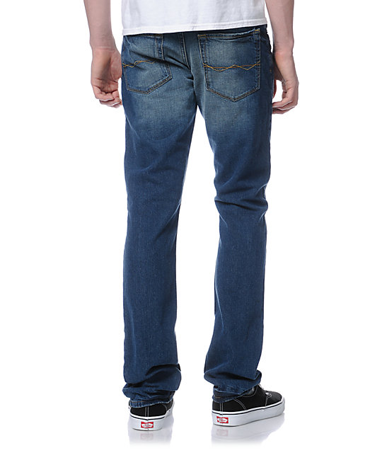 Free World Messenger Detroit Wash Skinny Jeans | Zumiez