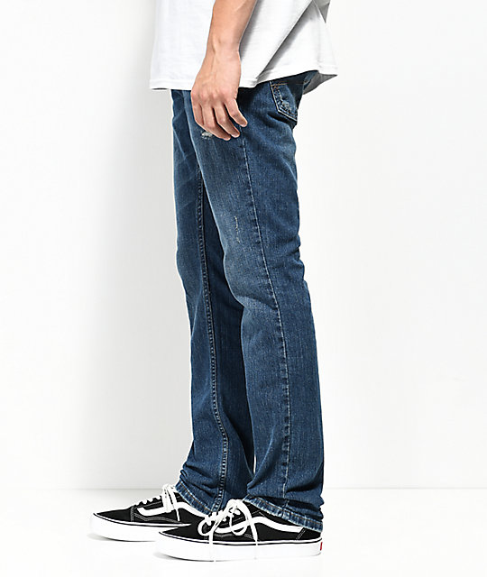 Free World Messenger Stretch Calypso Skinny Jeans Zumiez Ca