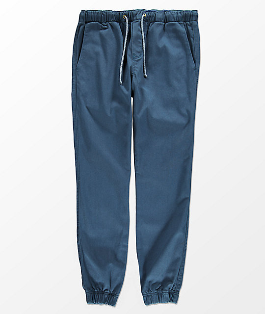 elastic waist jogger pants