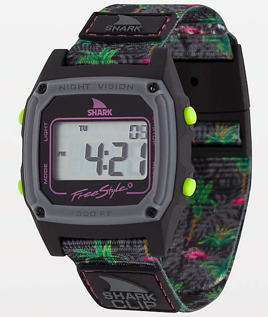 shark digital watch