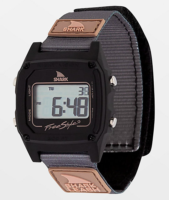 shark digital watch