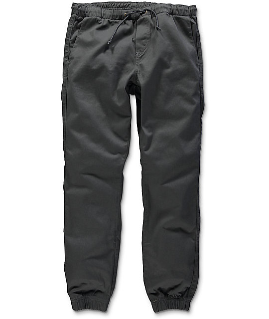 carbon jogger pants