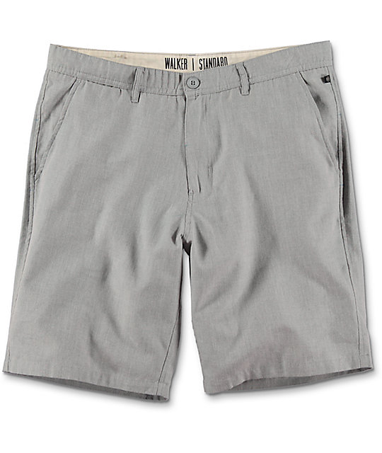 chino shorts grey