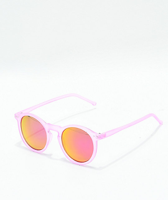 pink and orange sunglasses