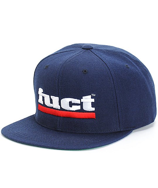 Fuct Bar Logo Snapback Hat