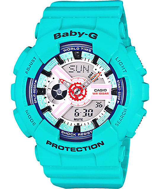 G-Shock Baby-G BA110SN-3A Blue Watch