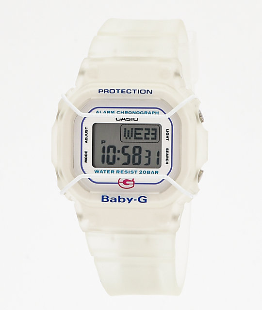g shock translucent