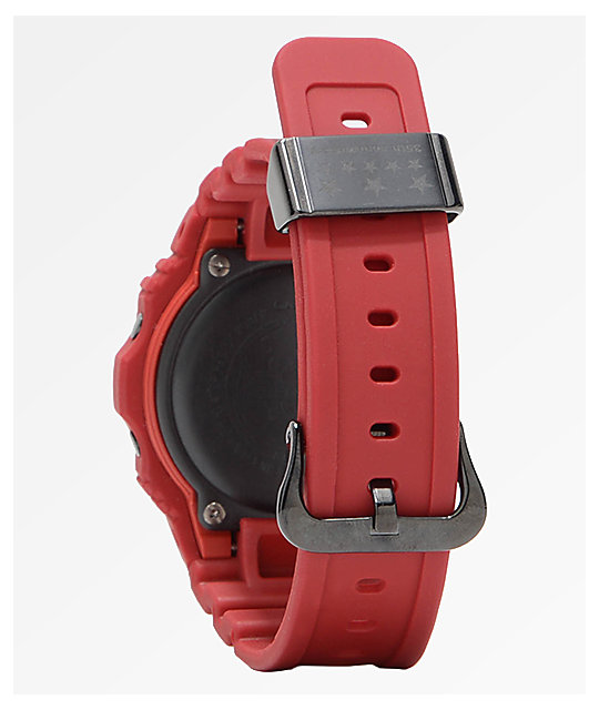 35th anniversary g shock red