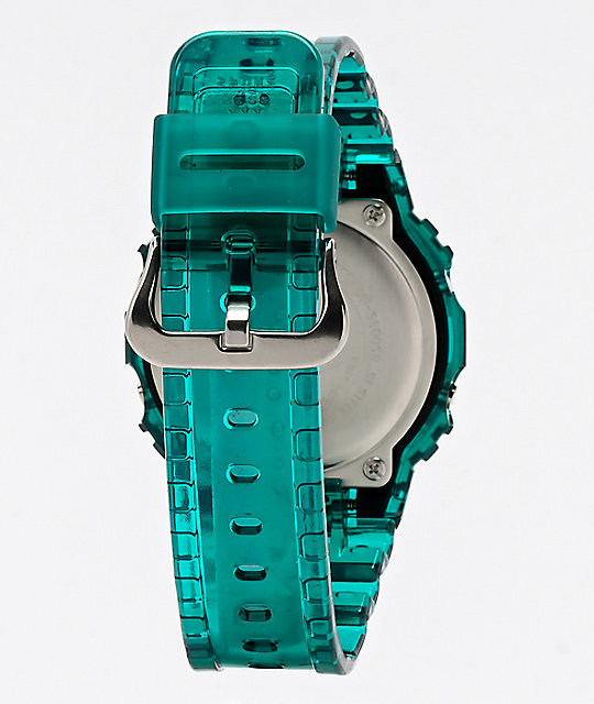 g shock turquoise