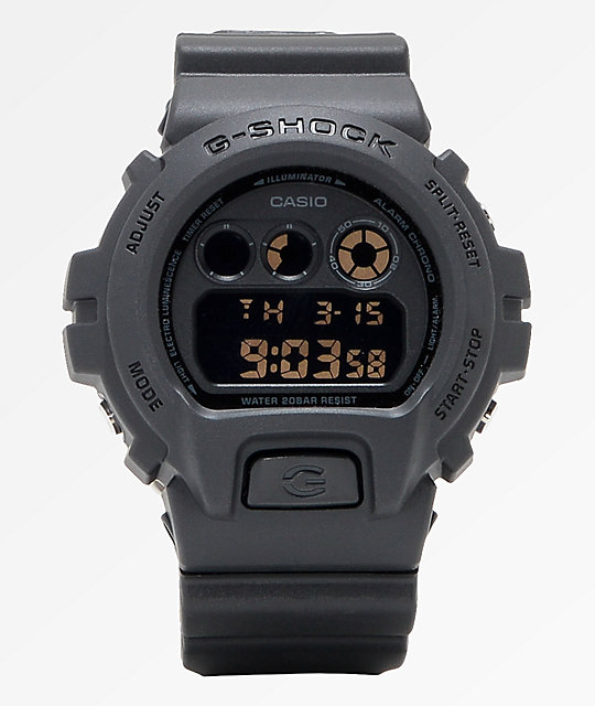 g shock 6900 black