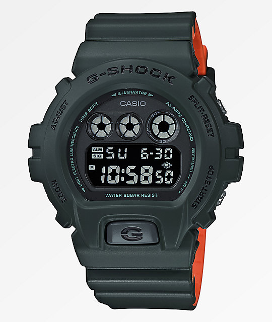 g shock dw6900 iron man