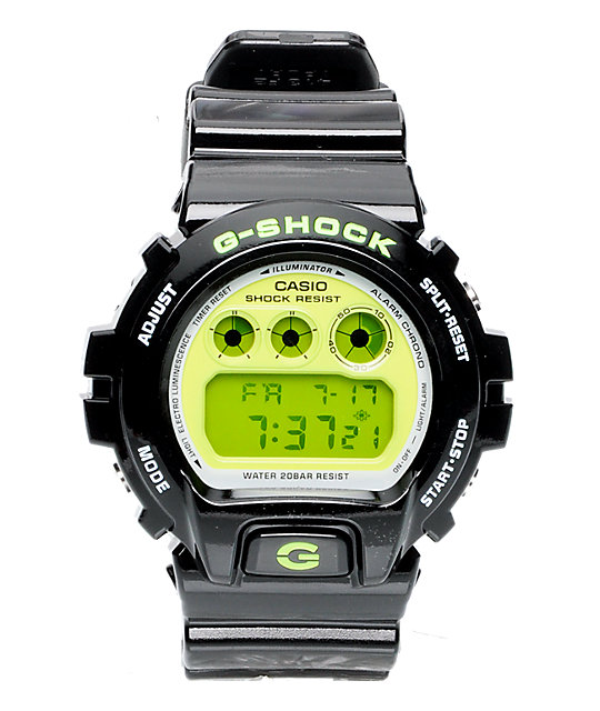 light green g shock