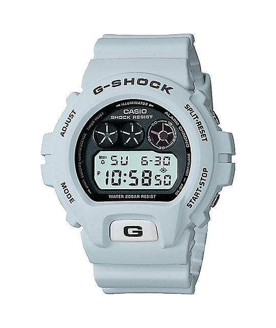G-Shock DW6900FS-8 Classic Matte White Watch | Zumiez