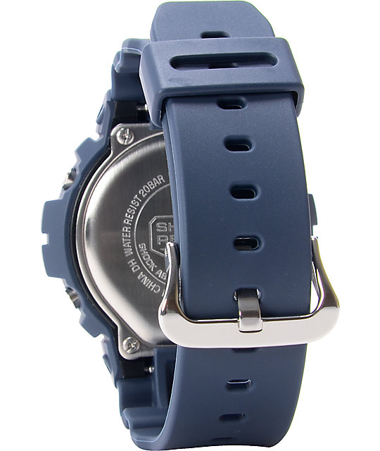 g shock blue navy