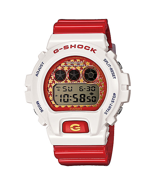 burgundy g shock