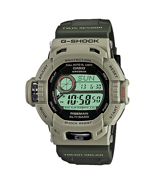 G-Shock G9200ER-3 Ltd Riseman Watch | Zumiez