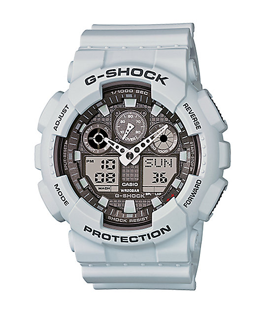 G-Shock GA-100LG-8A Digital Watch | Zumiez