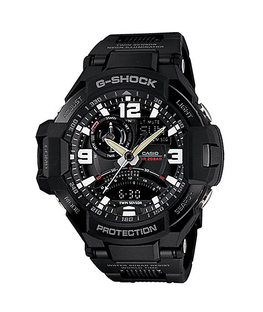 G-Shock GA1000-1A G-Aviation Digital Watch | Zumiez