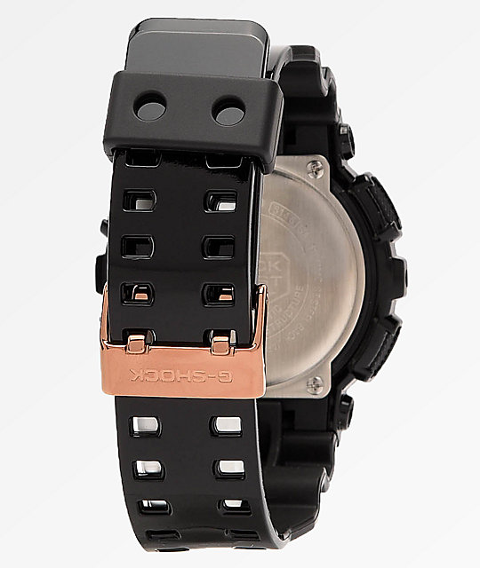 g shock ga 110 gold black