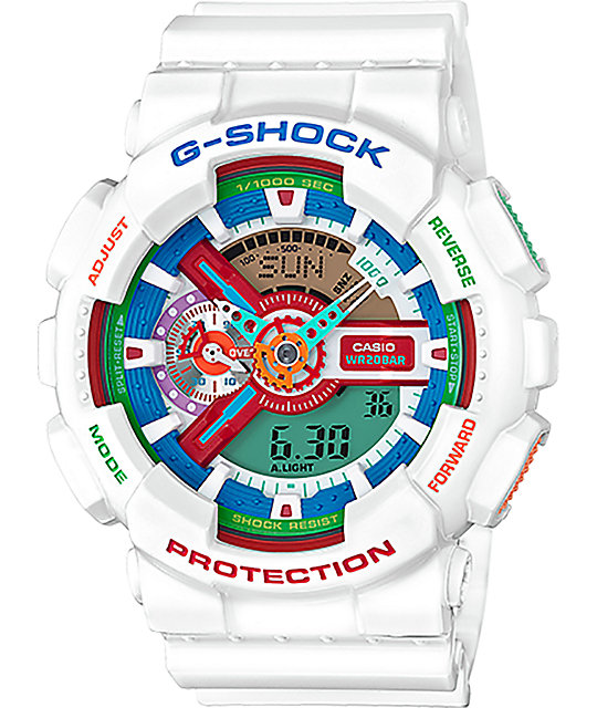 rainbow g shock