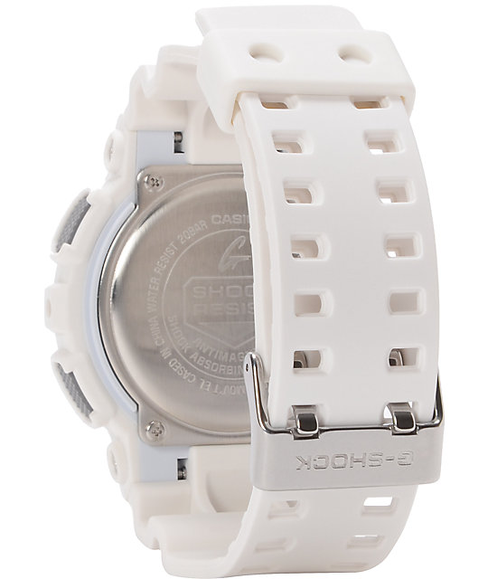 g shock ga 110rg white