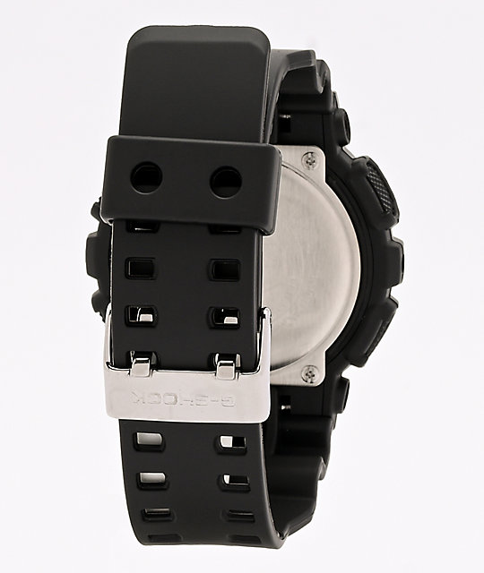 g shock orange black