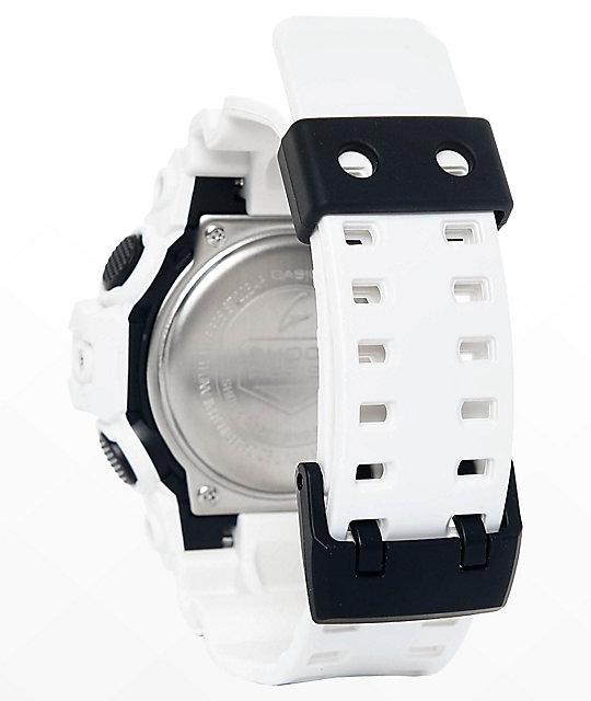GShock GA7007A White & Black Watch Zumiez