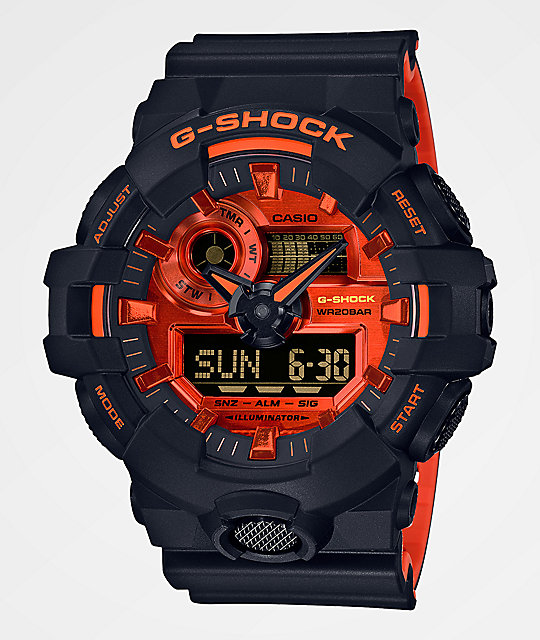 G Shock Watches Orange Colour 2024 towncentervb