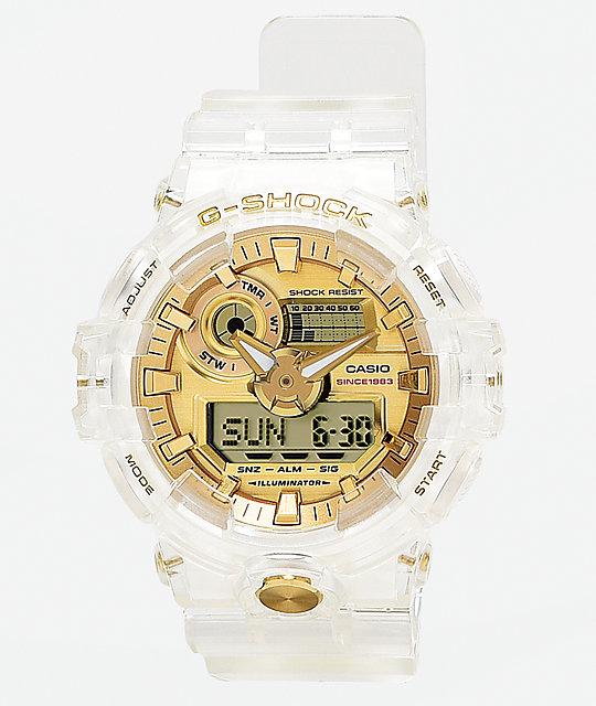 g shock skeleton price